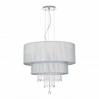 подвесная люстра ideal lux opera sp6 argento в Пскове