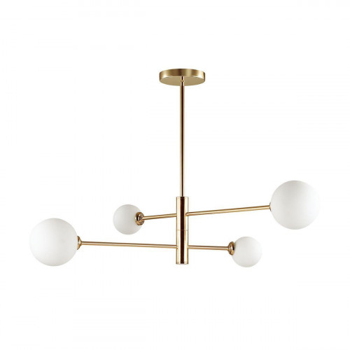 потолочная люстра lumion estelle 4418/4c белая в Пскове