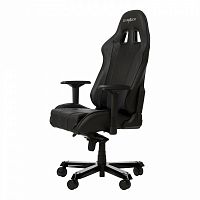 кресло геймерское dxracer king черное в Пскове