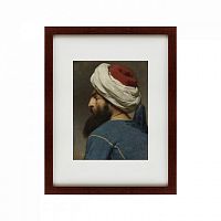 картина: portrait of an ottoman, 1887 в Пскове