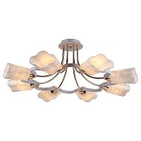 потолочная люстра arte lamp romola a8182pl-8wg в Пскове