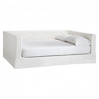 диван-кровать jamie daybed 180x200 прямой белый в Пскове