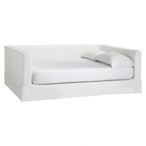 диван-кровать jamie daybed 180x200 прямой белый в Пскове