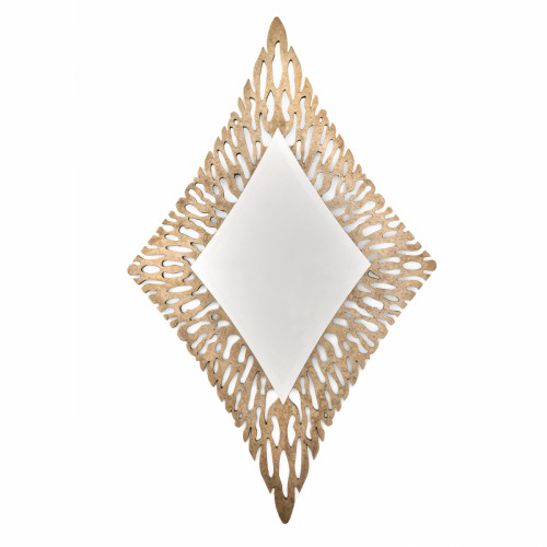зеркало прямоугольное настенное бронза bronze diamond в Пскове