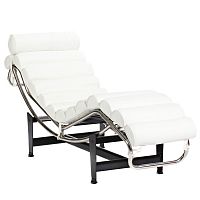 кушетка chaise longue белая в Пскове