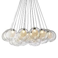 люстра bocci clear 19 прозрачная в Пскове