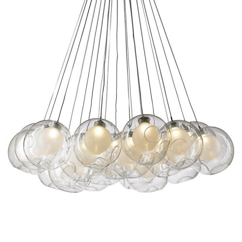 люстра bocci clear 19 прозрачная в Пскове