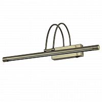 подсветка для зеркал ideal lux bow ap66 brunito в Пскове