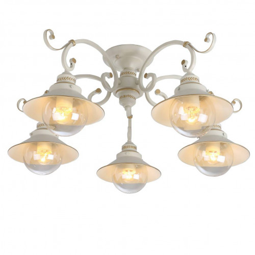 потолочная люстра arte lamp 7 a4577pl-5wg в Пскове