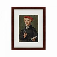 картина: portrait of a schoolboy, 1531 в Пскове