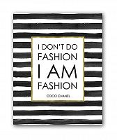 постер i am fashion а4 в Пскове