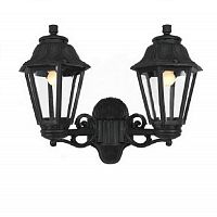 уличный настенный светильник fumagalli porpora/anna e22.141.000.axf1r в Пскове