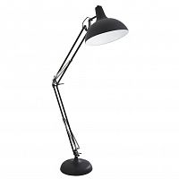 торшер arte lamp goliath a2487pn-1bk в Пскове