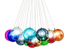 люстра bocci colorful 15 разноцветная в Пскове