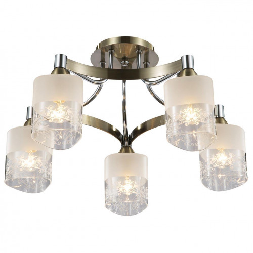 потолочная люстра maytoni freya fr5475cl-05ch в Пскове