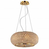 подвесной светильник ideal lux pasha sp6 oro в Пскове