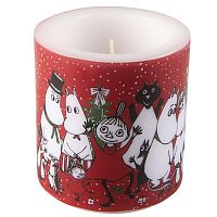 свеча большая moomin зимнее волшебство, 8 см в Пскове
