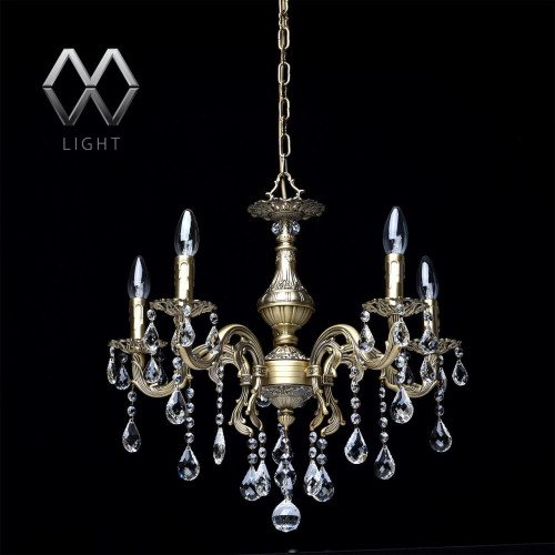 подвесная люстра mw-light свеча 24 301017605 в Пскове