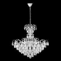 подвесная люстра crystal lux sevilia sp9 silver в Пскове