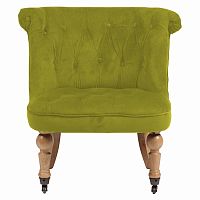 кресло amelie french country chair оливковое в Пскове