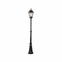 садово-парковый светильник arte lamp genova a1207pa-1bs в Пскове