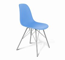 стул dsr голубой s37 (eames style) в Пскове