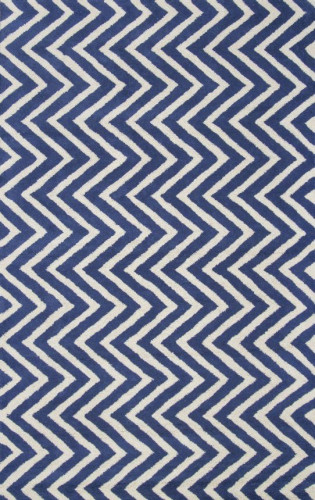 ковер zig zag синий 240х330 в Пскове