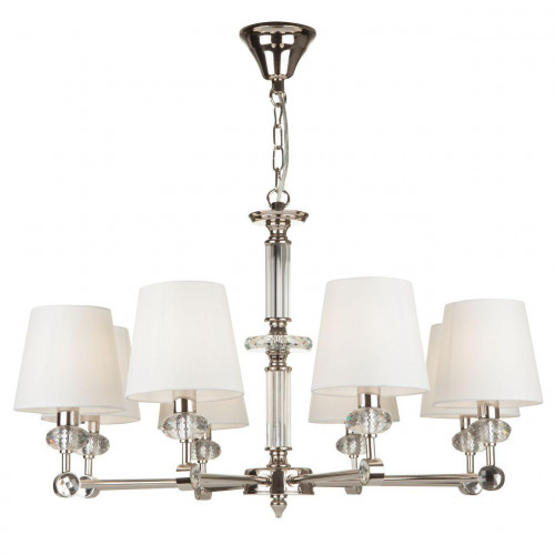 подвесная люстра maytoni riverside mod018pl-08ch в Пскове
