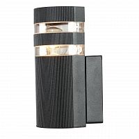 уличный настенный светильник arte lamp metro a8162al-1bk в Пскове