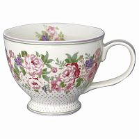 чайная чашка rose white в Пскове