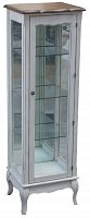 витрина mobilier de maison узкая белая в Пскове