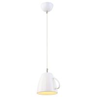 подвесной светильник arte lamp cafeteria a6605sp-1wh в Пскове