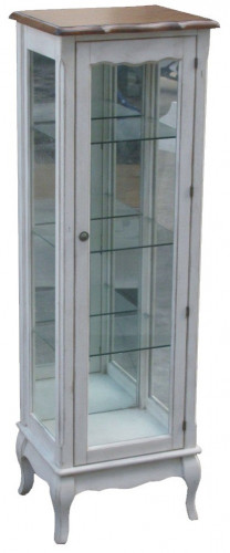витрина mobilier de maison узкая белая в Пскове