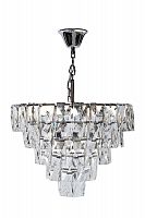 люстра серебро crystal d60x28 см в Пскове