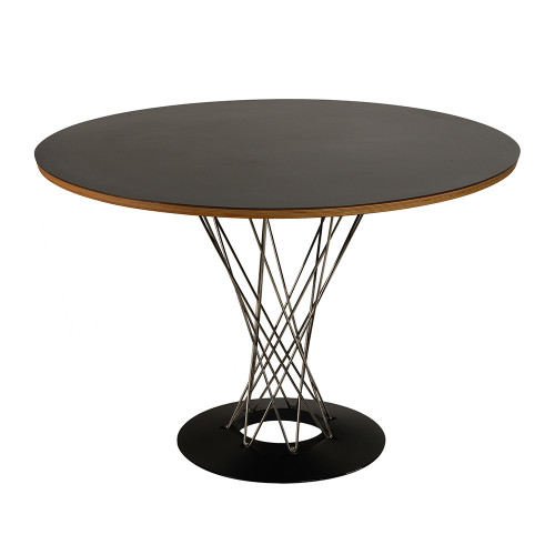 стол isamu noguchi style cyclone table черный в Пскове