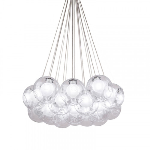 люстра bocci clear 15 прозрачная в Пскове