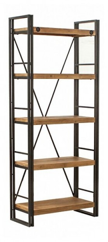стеллаж tetchair cty l04-80 4 полки, материал: металл в Пскове