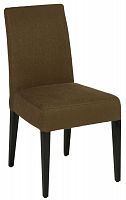 стул aylso dining chair кожа коричневая в Пскове