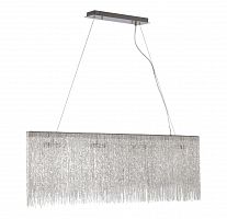 подвесной светильник crystal lux corona sp8 l1000 chrome в Пскове