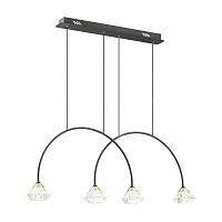 подвесная люстра odeon light arco 4100/4 в Пскове