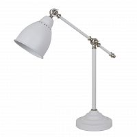 настольная лампа arte lamp braccio a2054lt-1wh в Пскове