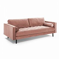 диван bogart sofa 2 двухместный розовый от la forma (ex julia grup) в Пскове