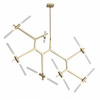 подвесная люстра st luce laconicita sl947.202.14 белая в Пскове