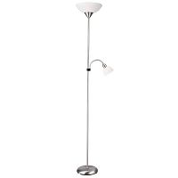 торшер arte lamp duetto a9569pn-2si в Пскове