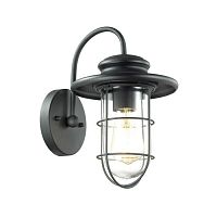 уличный настенный светильник odeon light helm 4171/1w в Пскове