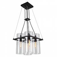 подвесная люстра arte lamp 58 a8586sp-4bk в Пскове