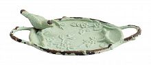 декоративное блюдо pewter dish зеленое в Пскове