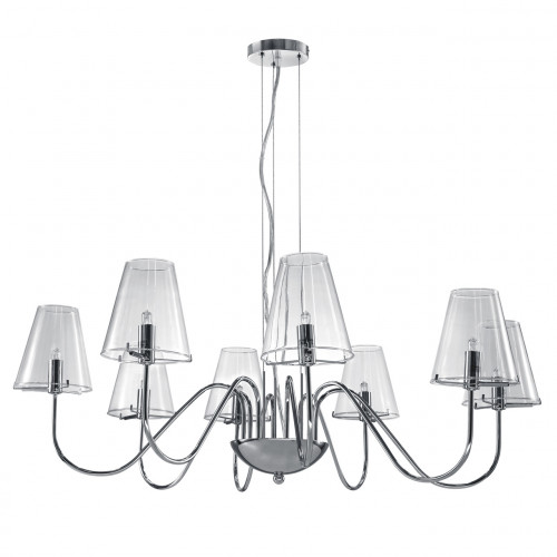 подвесная люстра lightstar diafano 758084 в Пскове