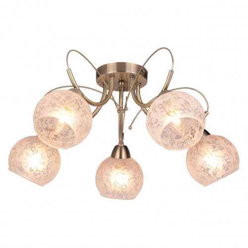 потолочная люстра toplight patricia tl3740x-05ab в Пскове
