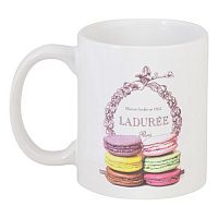 кружка с рисунком laduree sweet в Пскове